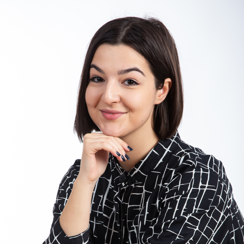 Ana Maria Hârleț membru in echipa de organizare TEDxCopou Iasi Noiembrie 2023
